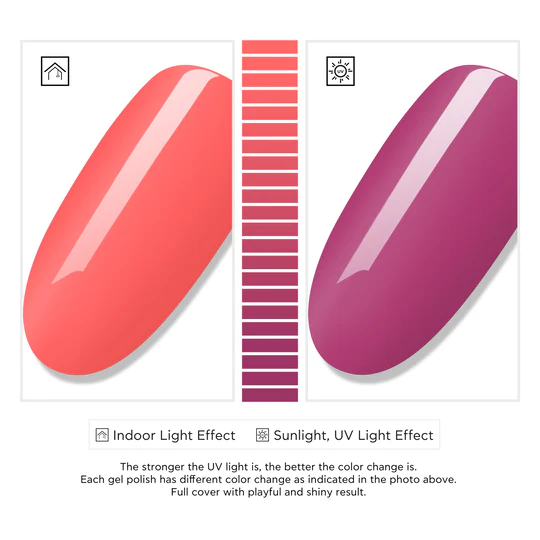 BLUESKY GEL POLISH- Light Change -07